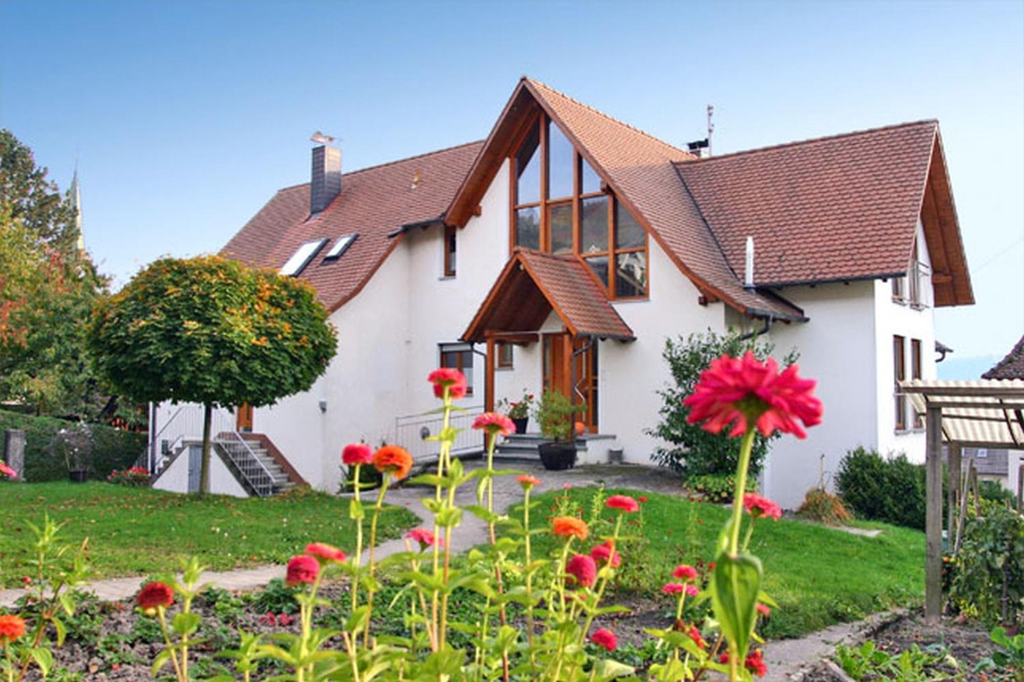 Appartamento Haus Widenhorn Sipplingen Esterno foto
