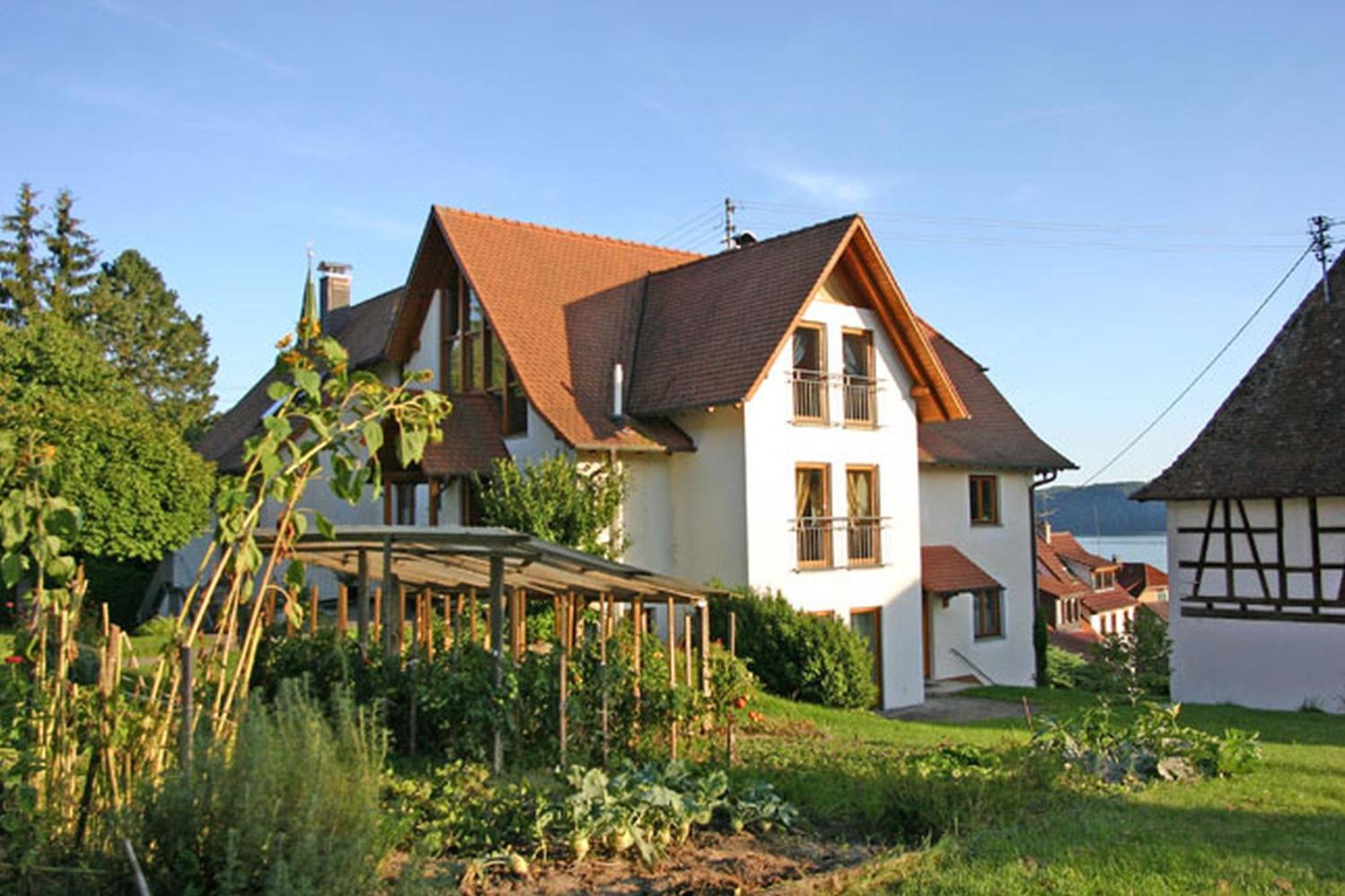 Appartamento Haus Widenhorn Sipplingen Esterno foto